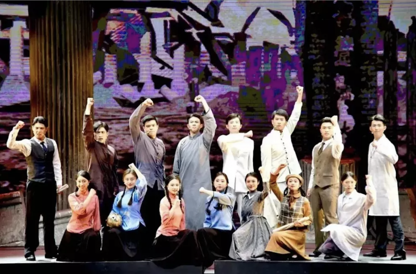  《國之英豪》即將在香港演出